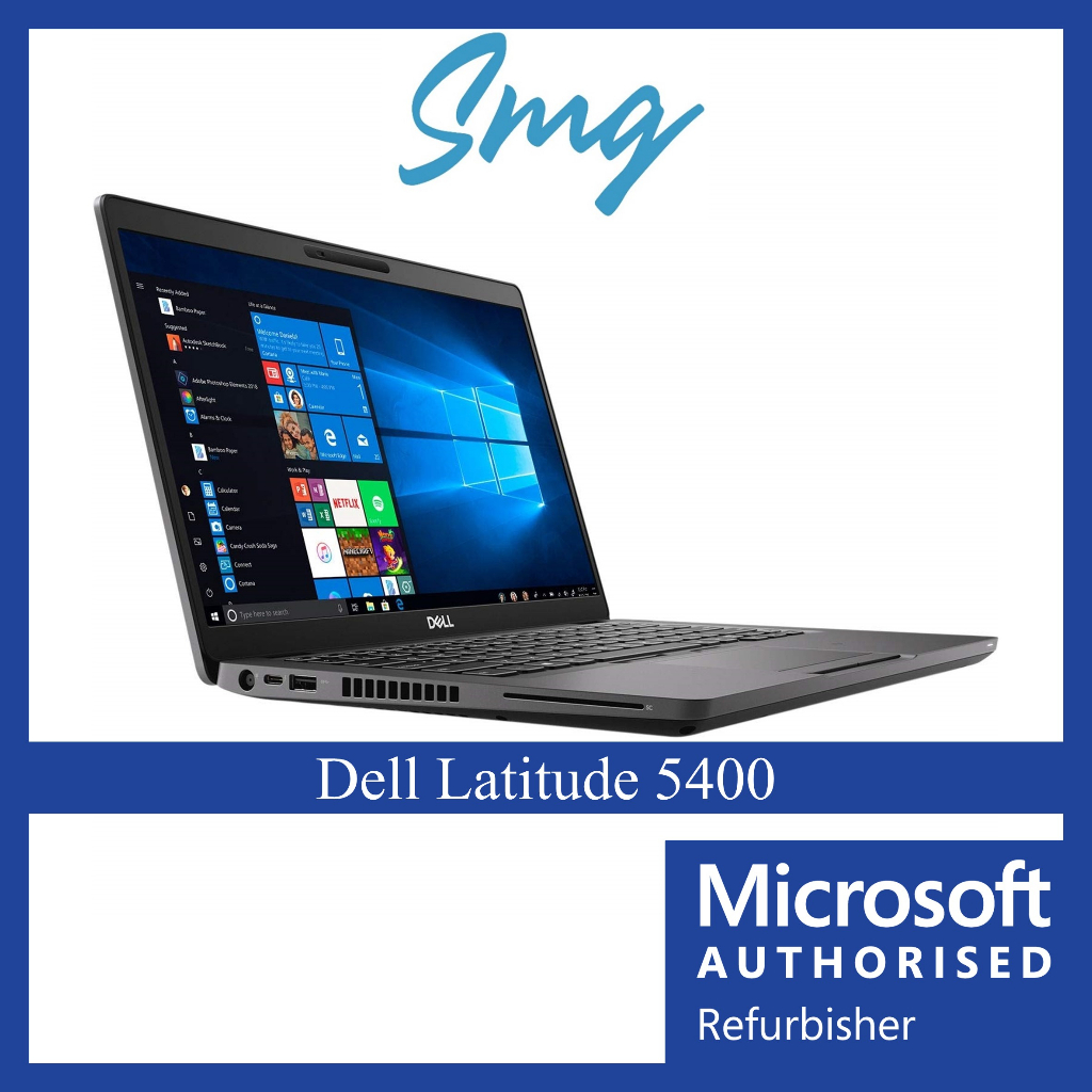 Dell Latitude 5400【 Microsoft Authorised Refurbisher 】