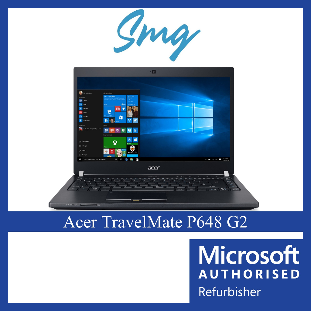 Acer TravelMate P648 G2【 Microsoft Authorised Refurbisher 】