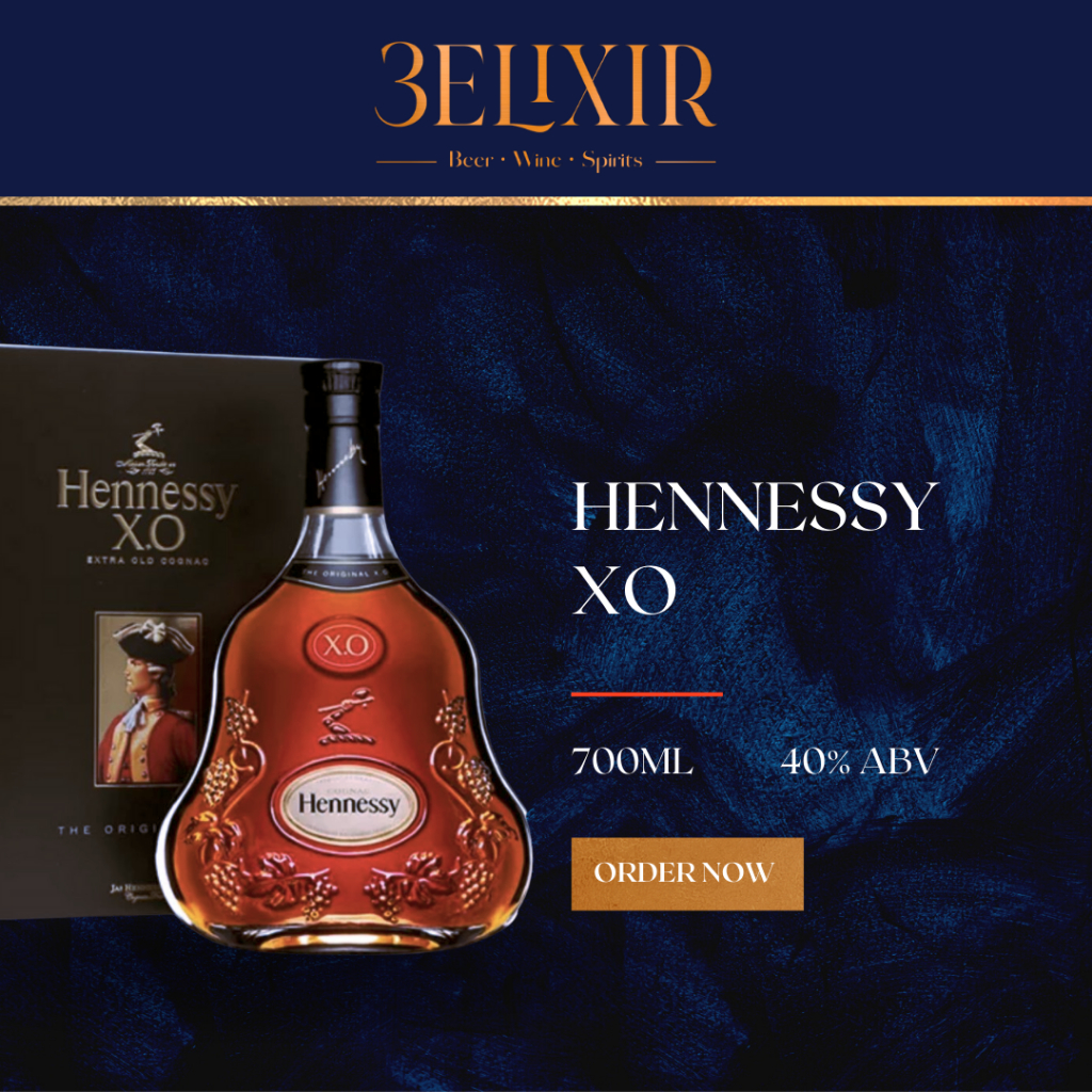 Hennessy XO 700ML | Shopee Singapore