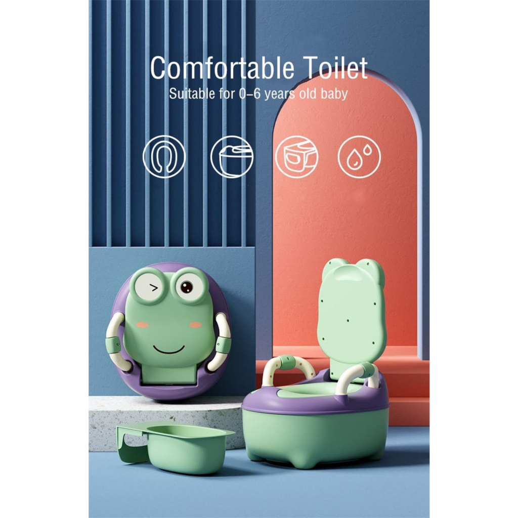 Kid Toddlers Potty Baby Potty Training Training Seat Toilet Train