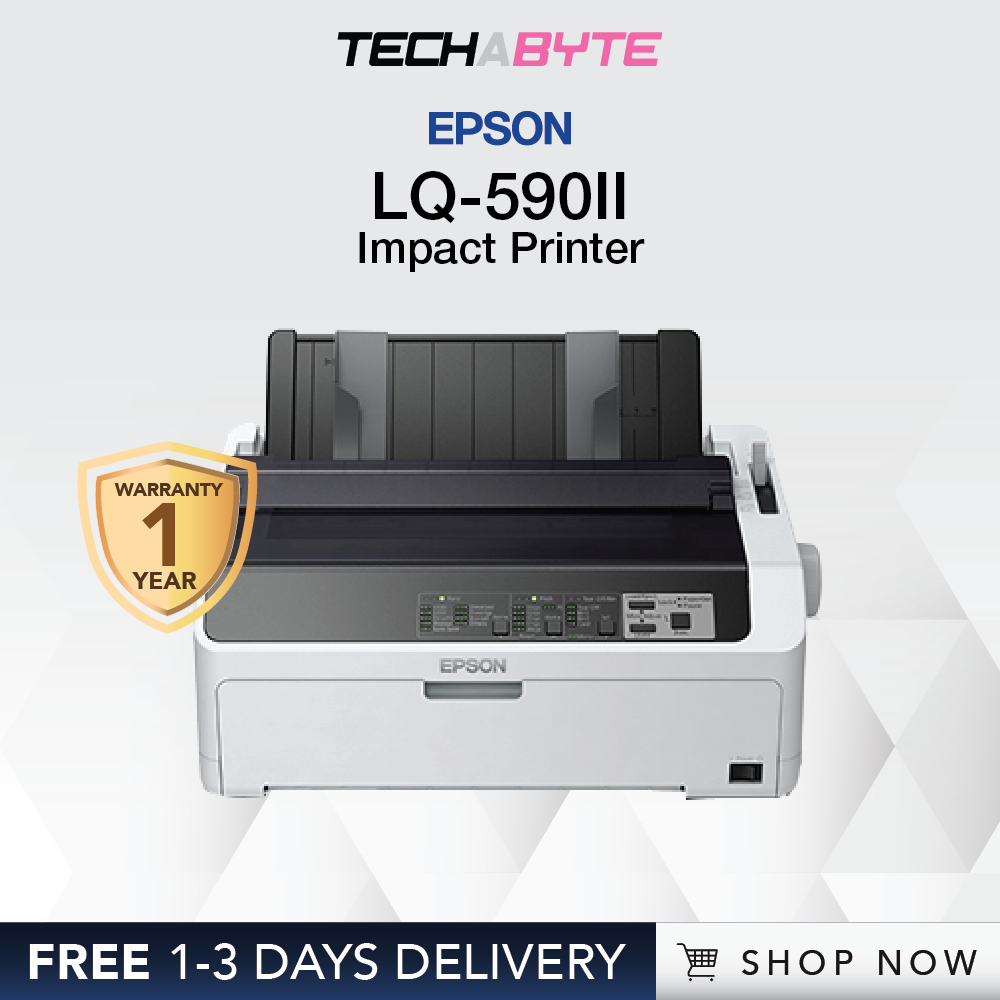 Epson Lq 590ii Impact Printer Shopee Singapore 2314