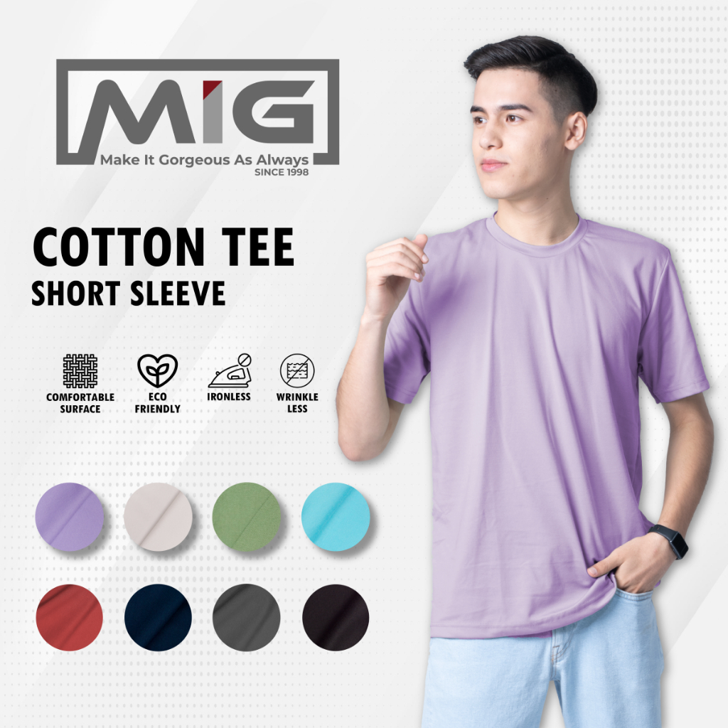 TM-9658 / Single Soft-Short Sleeve Shirt main image 0
