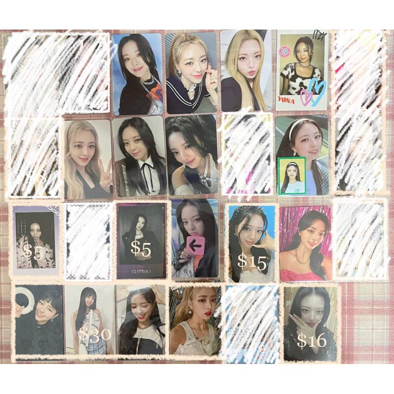 女の子向けプレゼント集結 ユナcarzy ITZY in シンガポール｜K-POP 特典トレカ shopee love K-POP・アジア