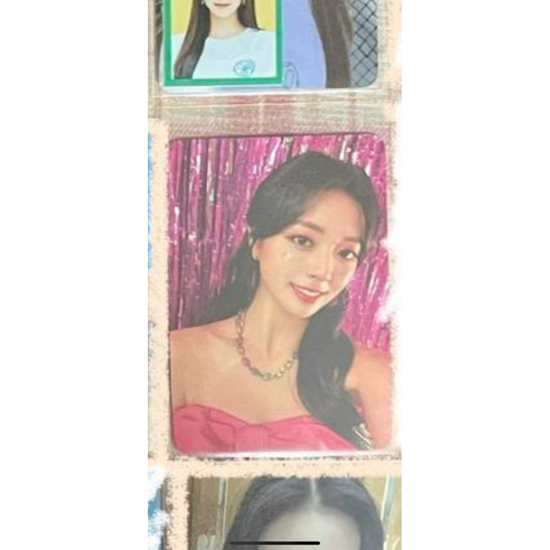 ITZY yuna preorder benefits photocard poca official shin yuna pob
