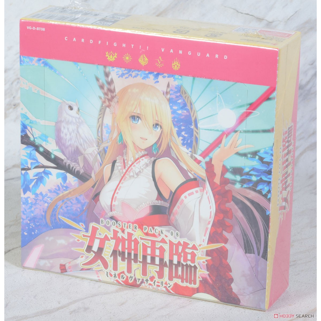 Bushiroad – Vanguard Will+Dress – Booster D-BT08 Minerva Rising – English Version