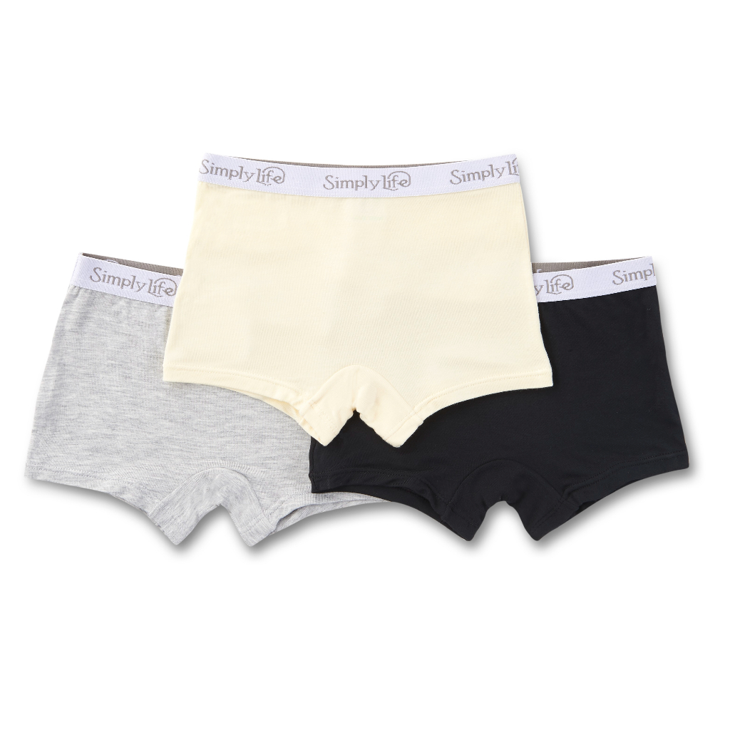 5-pack Shortie Briefs - Black - Ladies