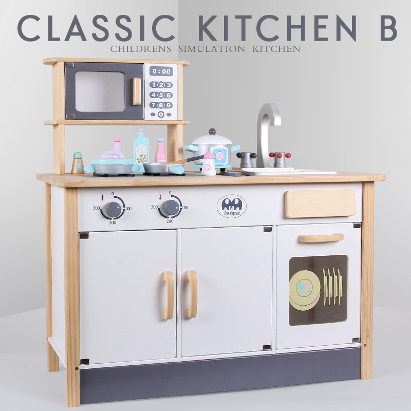 🌟 SG LOCAL STOCK 🌟 Classic Kitchen Set B Children Role Pretend Play ...