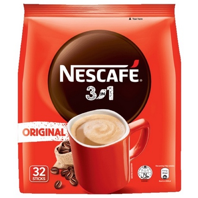 Nescafe 3 in 1 Original 32x19gX3bag Special Promo for Three Packet ...