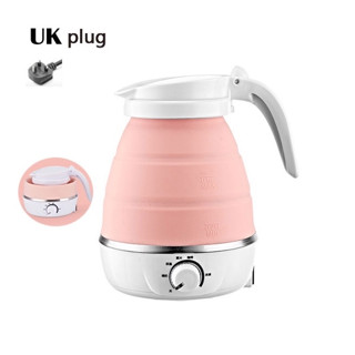 Electric shop kettle orange