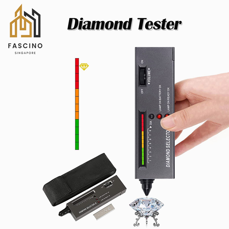 【SG】Diamond Tester High Accuracy Digital Selector Gemstone Detector ...