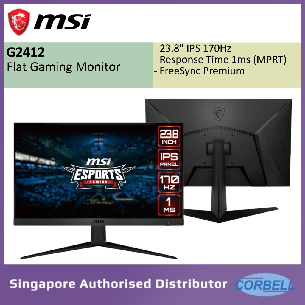 MSI G2412 Gaming Monitor (MO 1071)