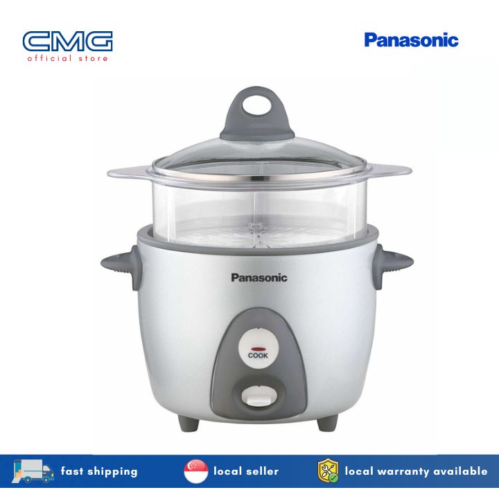 Panasonic 0.6L Automatic Rice Cooker Steamer SR G06FGE