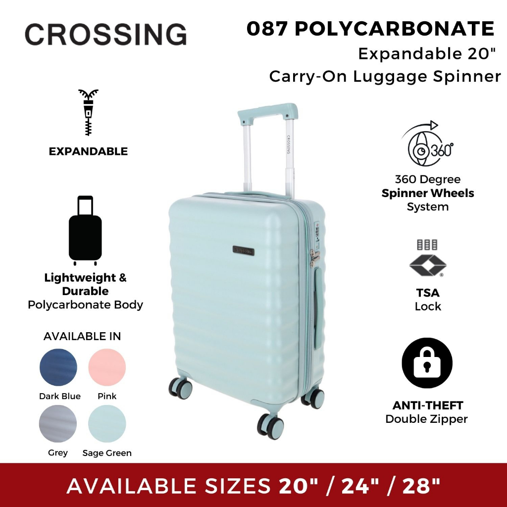 Crossing 087 Polycarbonate Expandable 20
