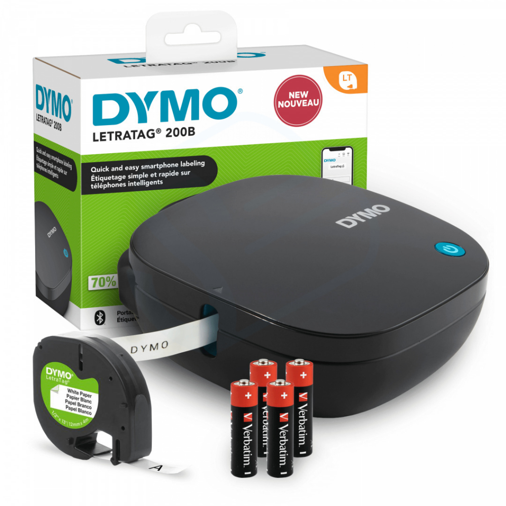 DYMO LetraTag 200B Bluetooth Label Maker Shopee Singapore