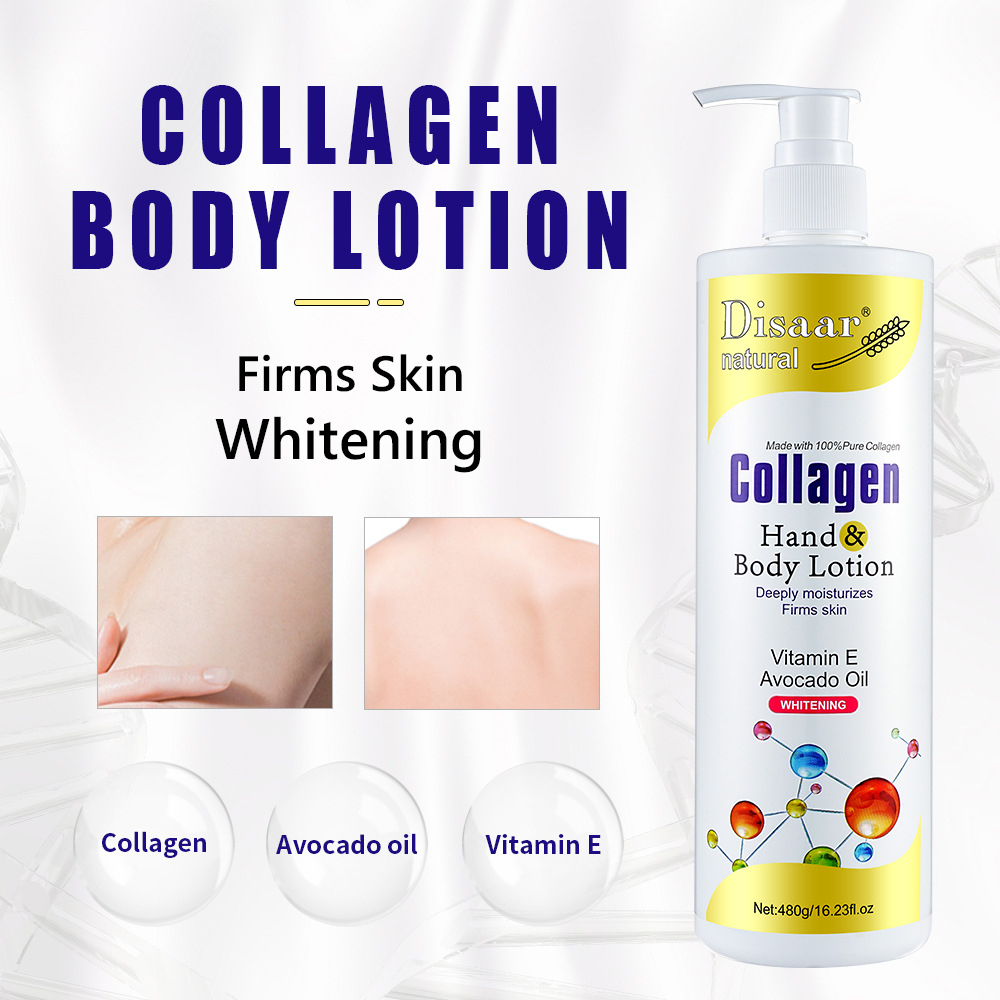 DISAAR COLLAGEN BODY LOTION 💗 HAND & BODY LOTION 💗 WHITENING FIRMING
