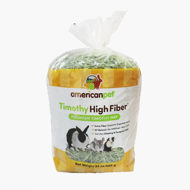 APD American Pet Diner Timothy High Fibre Hay - Rabbit/ Guinea pig ...