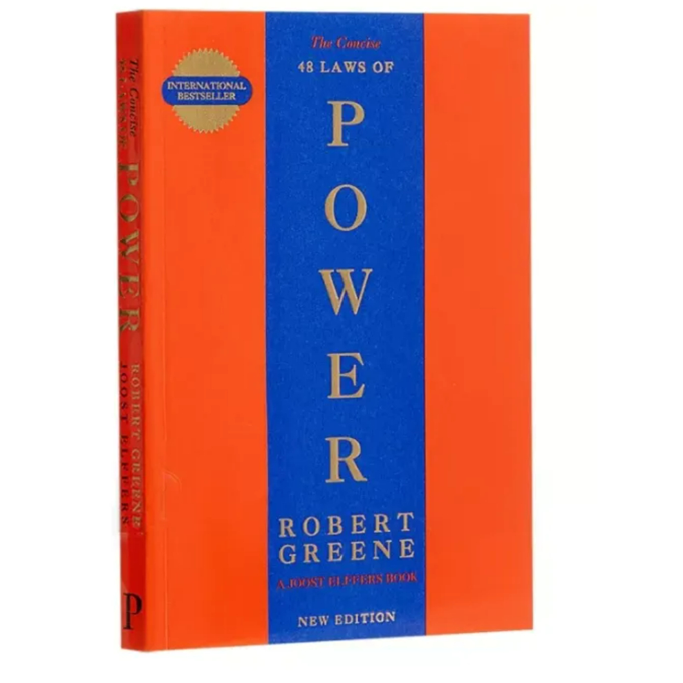 The Concise 48 Laws Of Power by Robert Greene Self Help Book Self