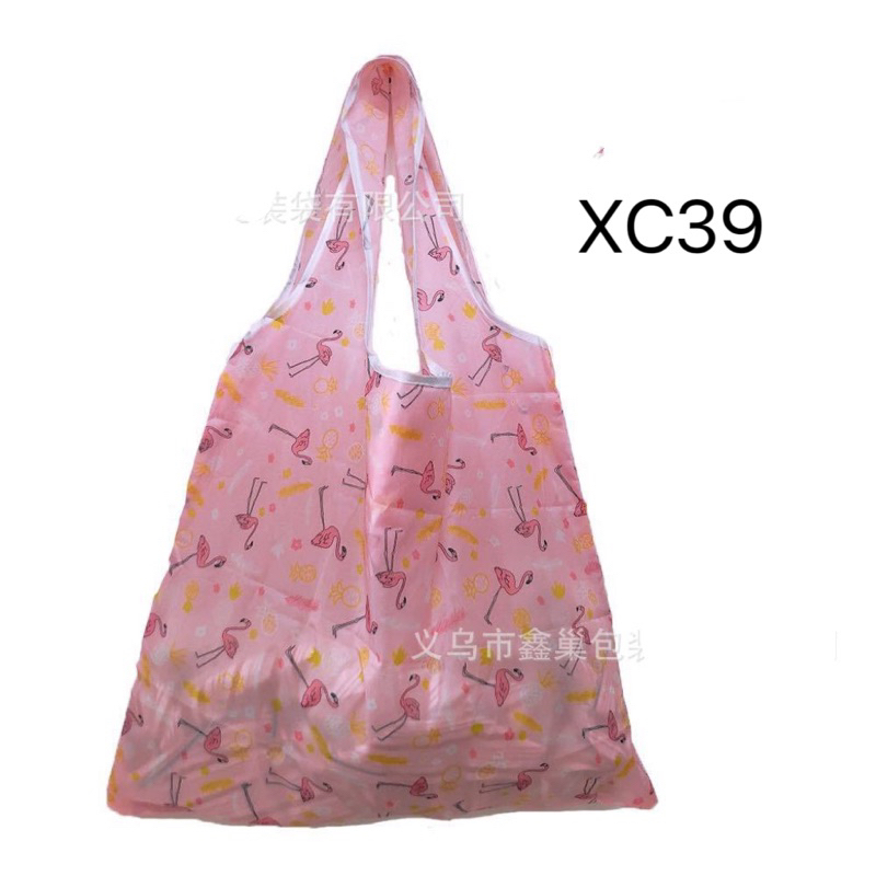 🇸🇬SG Local🌈Ready Stock]Foldable Shopping Bag Waterproof环保防水