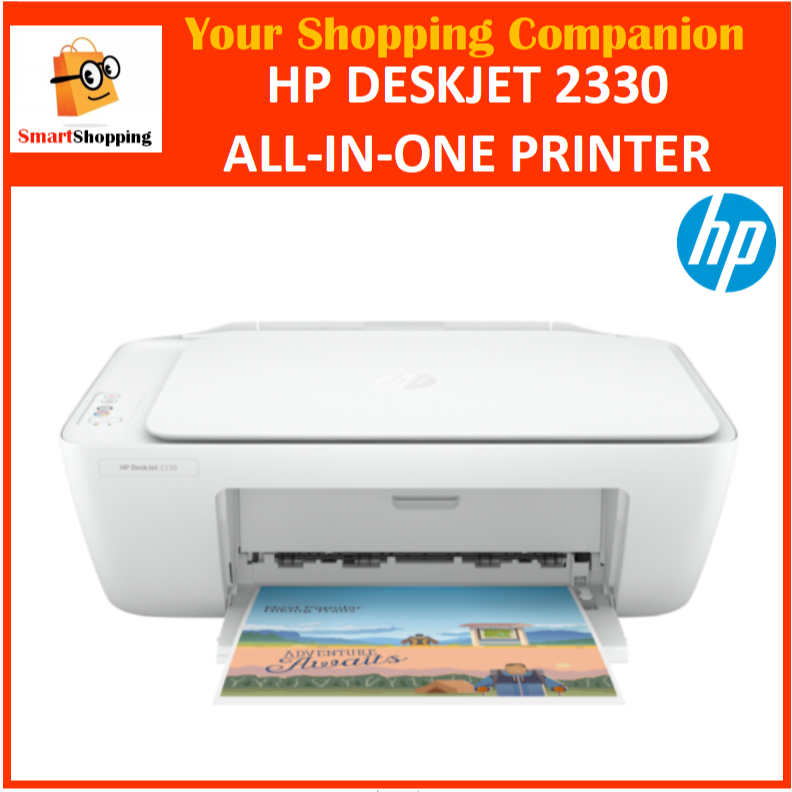 HP DeskJet D2330 / D 2330 All-in-One Printer USB Wired 1 Year Limited ...