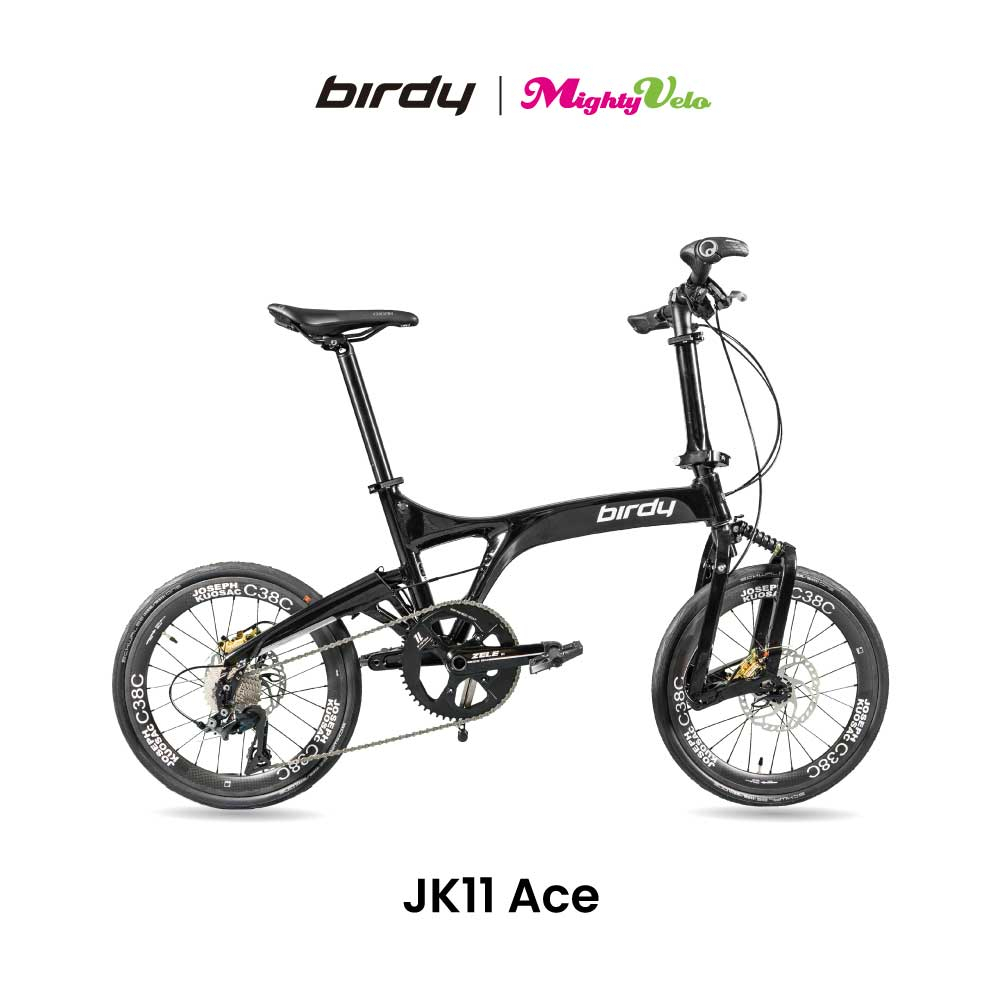 Birdy JK11 Ace 11 Speeds Performance Folding Bike Joseph Kuosac