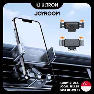 SG🚚 | Joyroom 360° Car Phone Holder For Air Vent Mount Strong Sucker ...