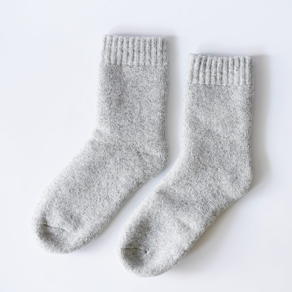 [SG Stock] Men's/Women's Wool Socks/Wool≥30% Free Size Super Thick ...