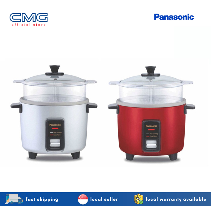 Panasonic 1.0L Automatic Rice Cooker / Steamer SR-Y10FGE | Shopee Singapore