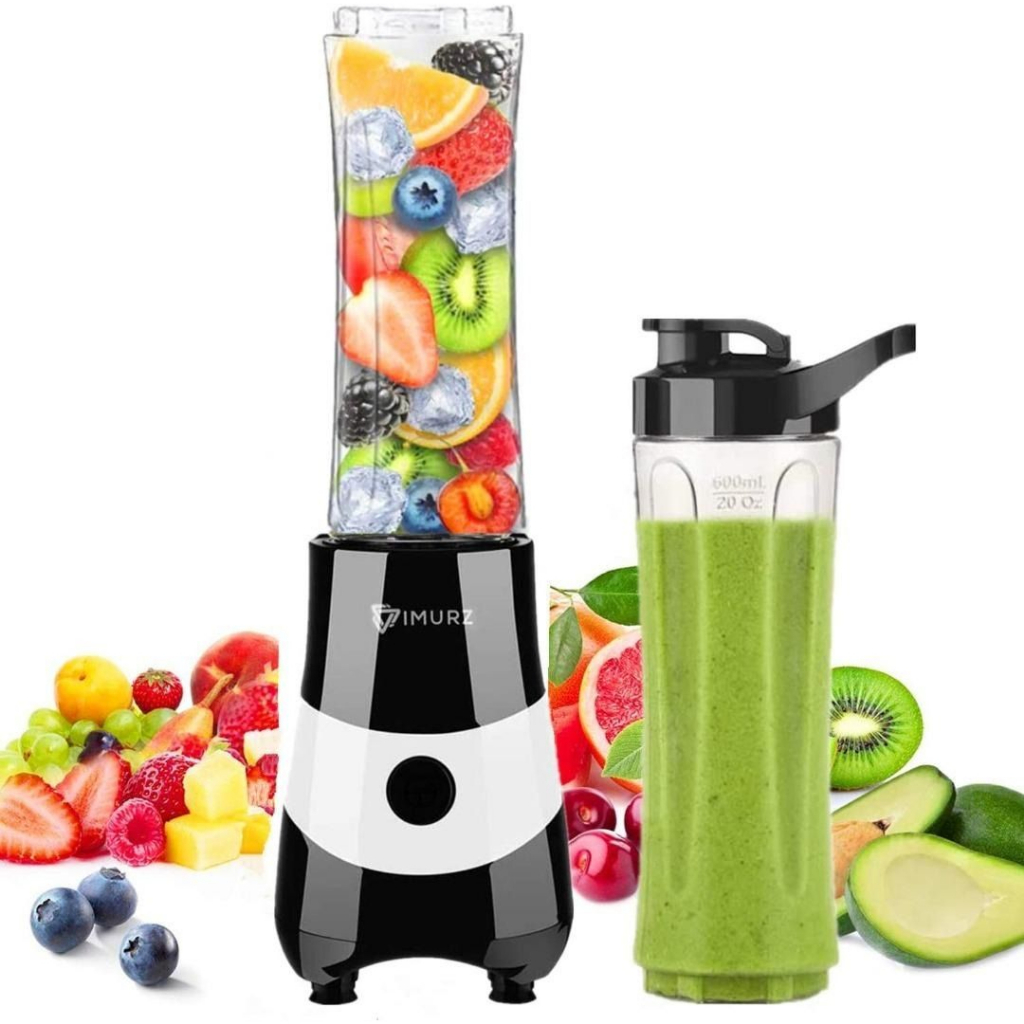 Blender Smoothie Maker, COOCHEER 1800W Blender for Shakes and