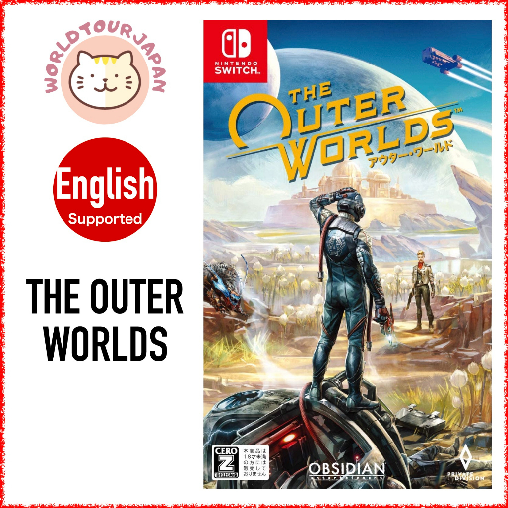 The outer best sale worlds nintendo switch