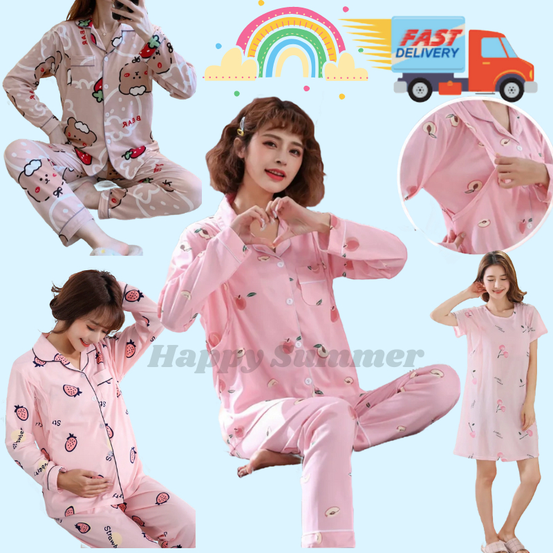 Nightwear suitable for breastfeeding hotsell