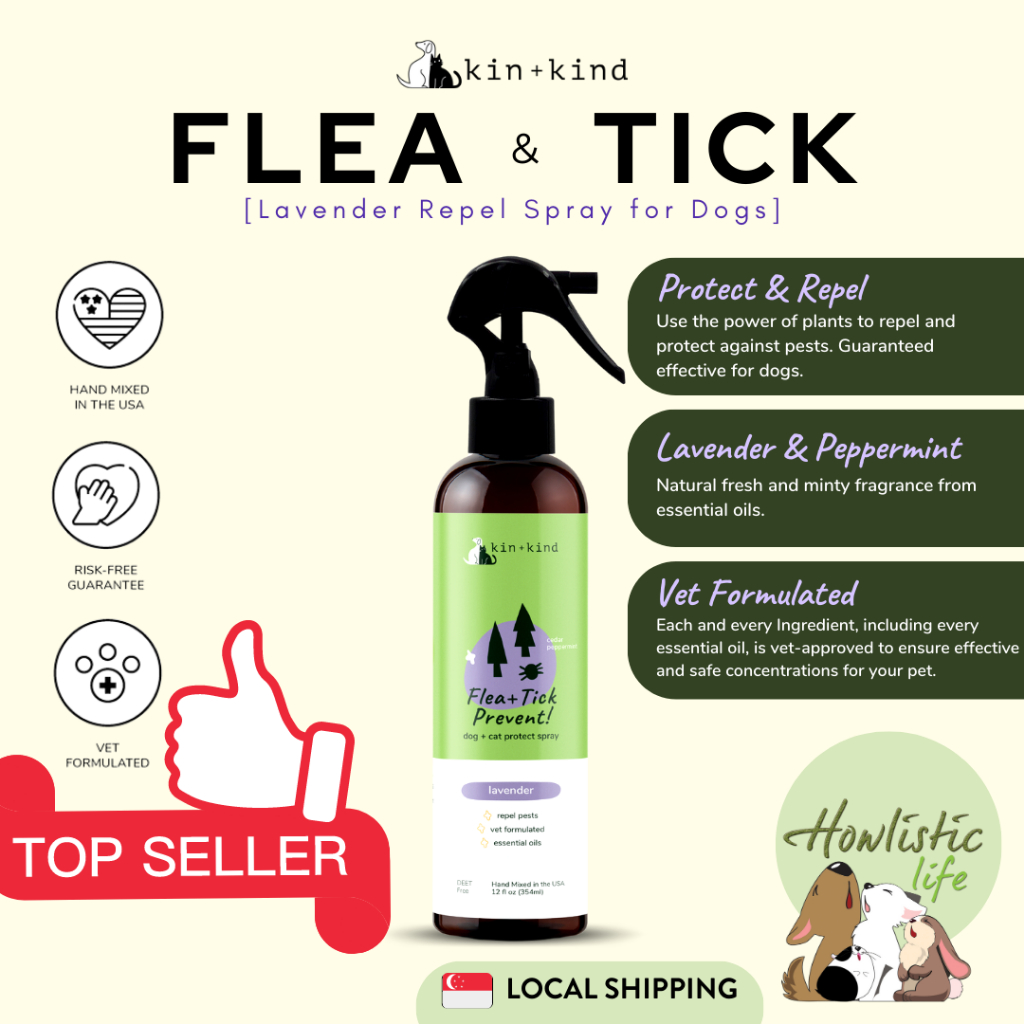 Kin and kind flea and tick spray best sale