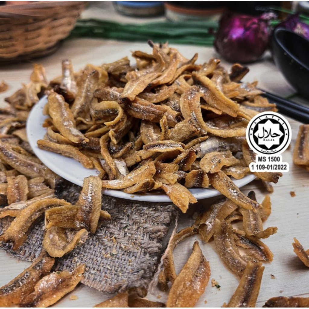 Meet Mee Crispy Fried Anchovies/Fish Cake/Anchovy Peanut 咸香原味炸江鱼仔