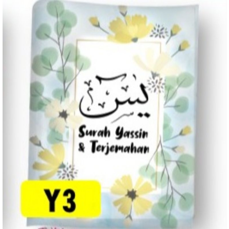Tahlil Tahnik Yasin Yaasin Buku | Shopee Singapore