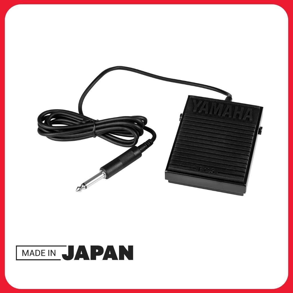 YAMAHA Foot Switch Pedal FC5, Shipping from Japan Shopee Singapore