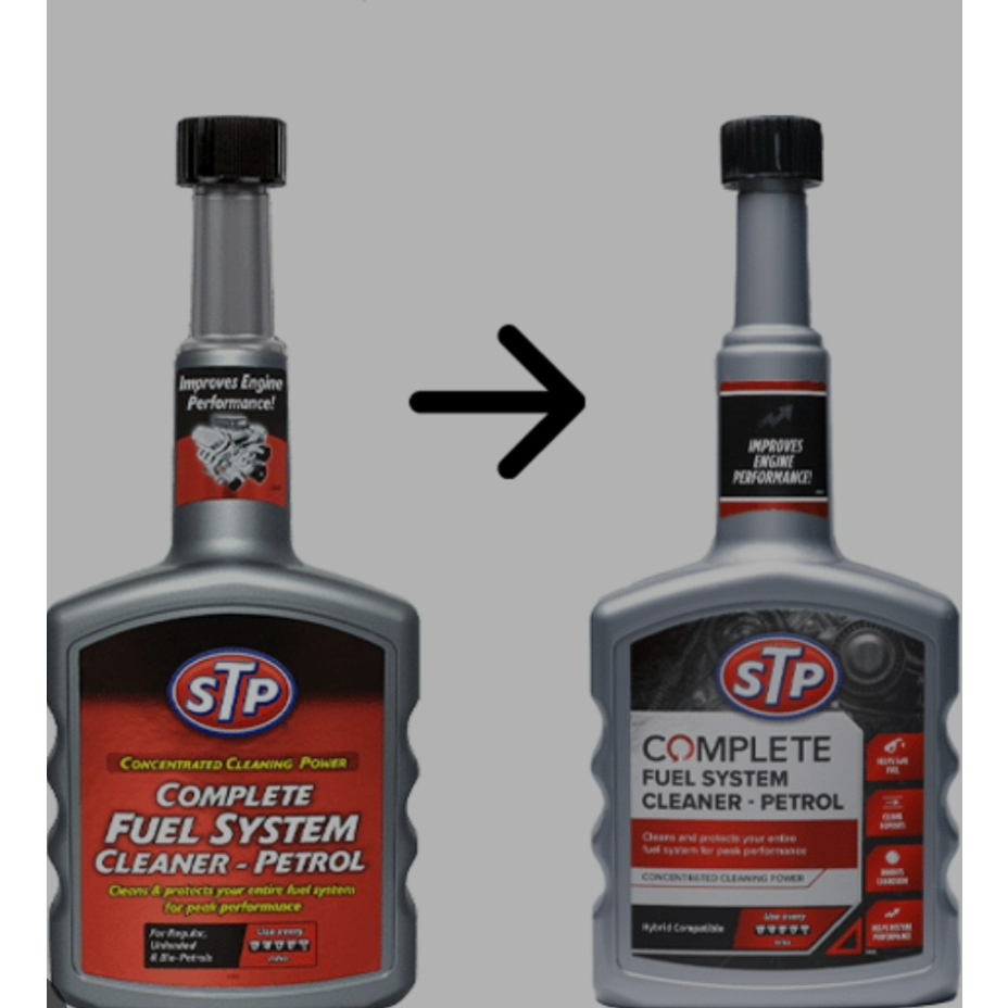 STP Complete Fuel System Cleaner For Petrol Car, 400ML | Shopee Singapore