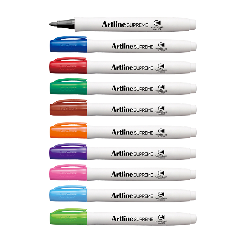 Artline Supreme Whiteboard Marker Slim (Bullet Tip) | Shopee Singapore