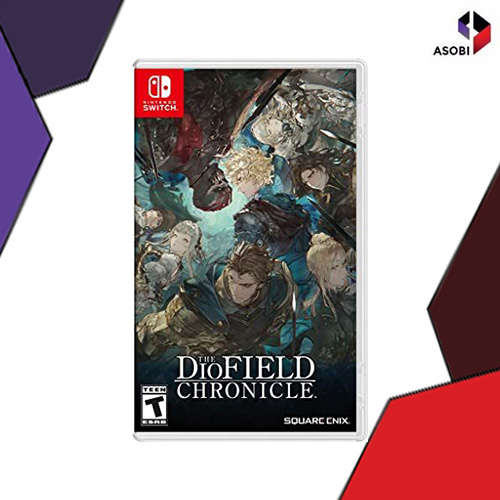 NINTENDO SWITCH THE DIOFIELD CHRONICLE (Chinese Version) | Shopee