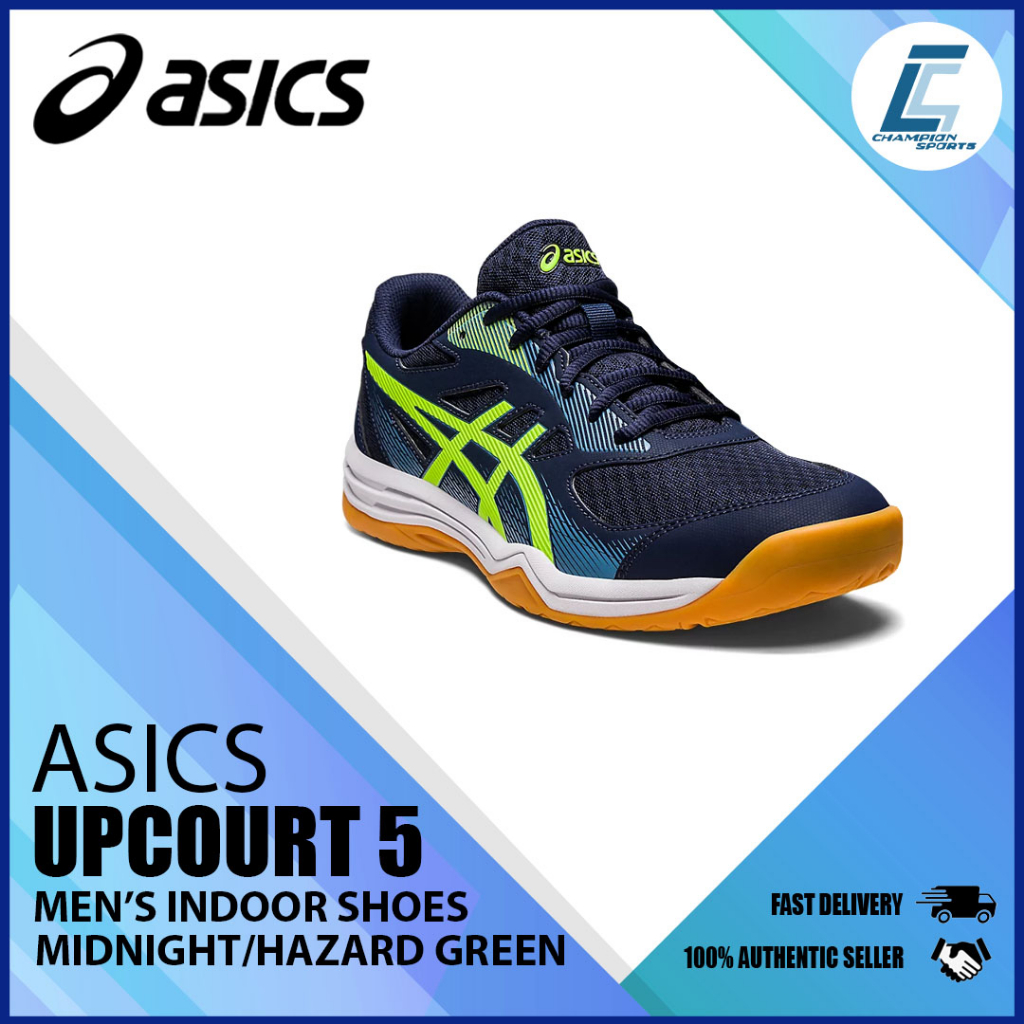 Asics Men's Upcourt 5 Indoor Shoes (1071A086401) Shopee Singapore