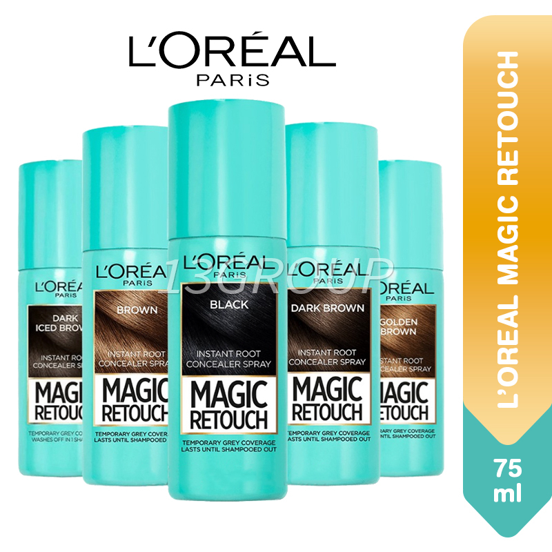 Loreal Paris Magic Retouch Spray Instant Colour Concealer, 75ml