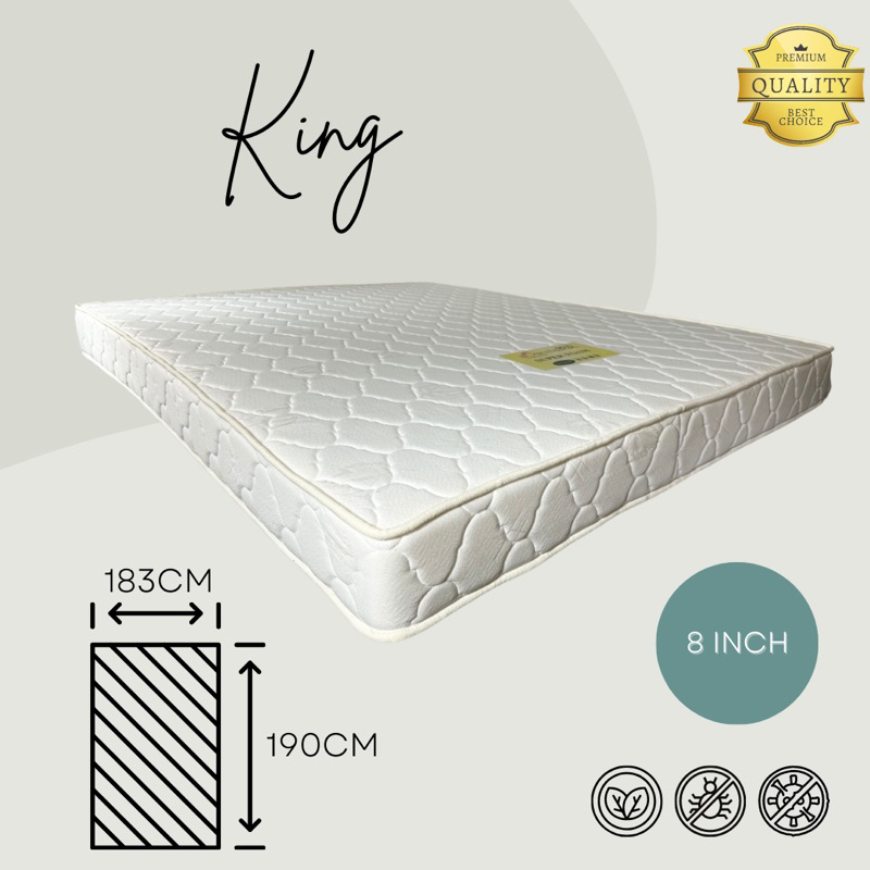 [Deliver in 12 days] 6 Inch Single mattress and Super single mattress