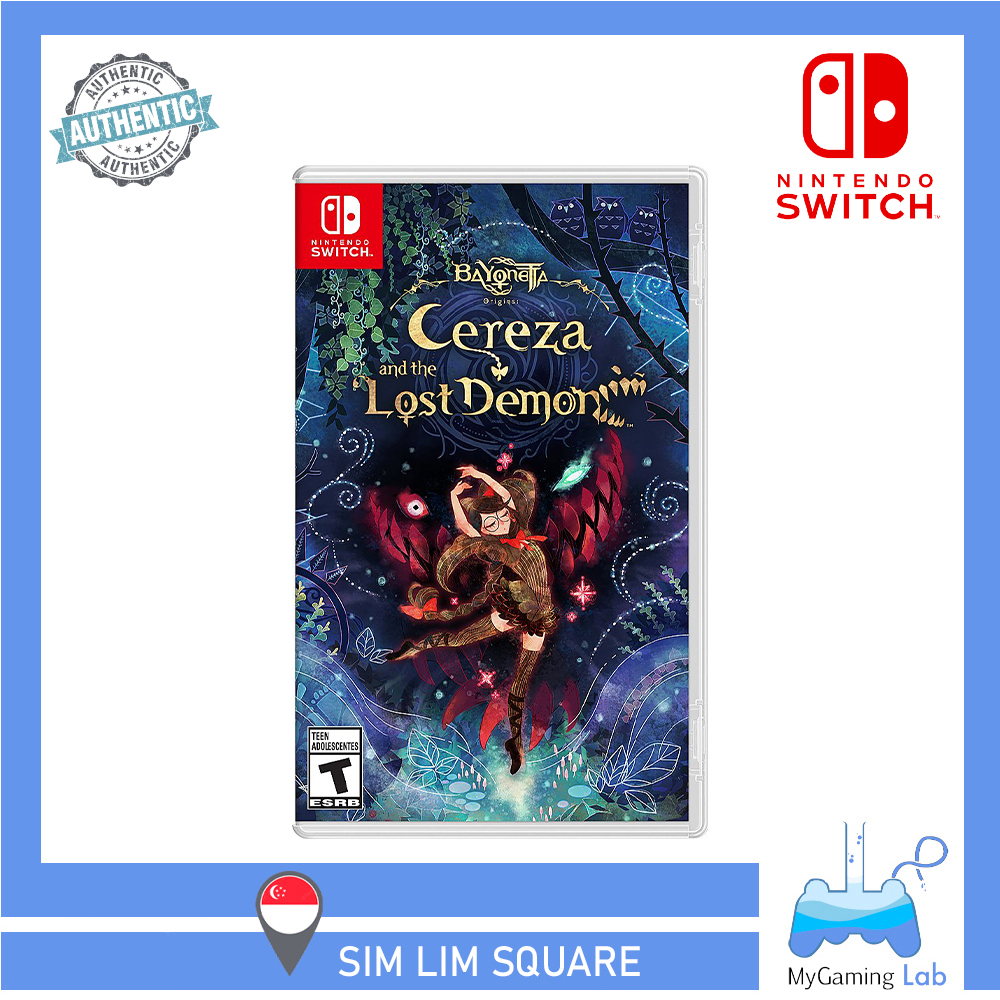 [SG] Nintendo Switch Game Bayonetta Origins: Cereza And The Lost Demon ...