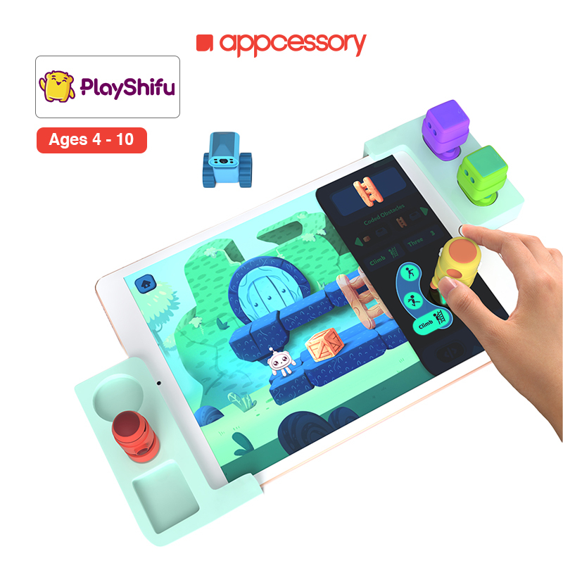 PlayShifu Tacto Coding - Help Kids Think Code (Ages 4-10) | Shopee ...