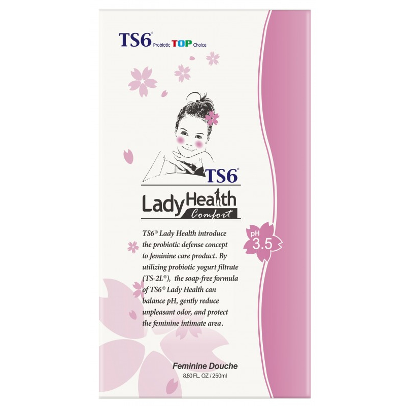 TS6 FEMININE DOUCHE 250ML/BOTTLE Shopee Singapore