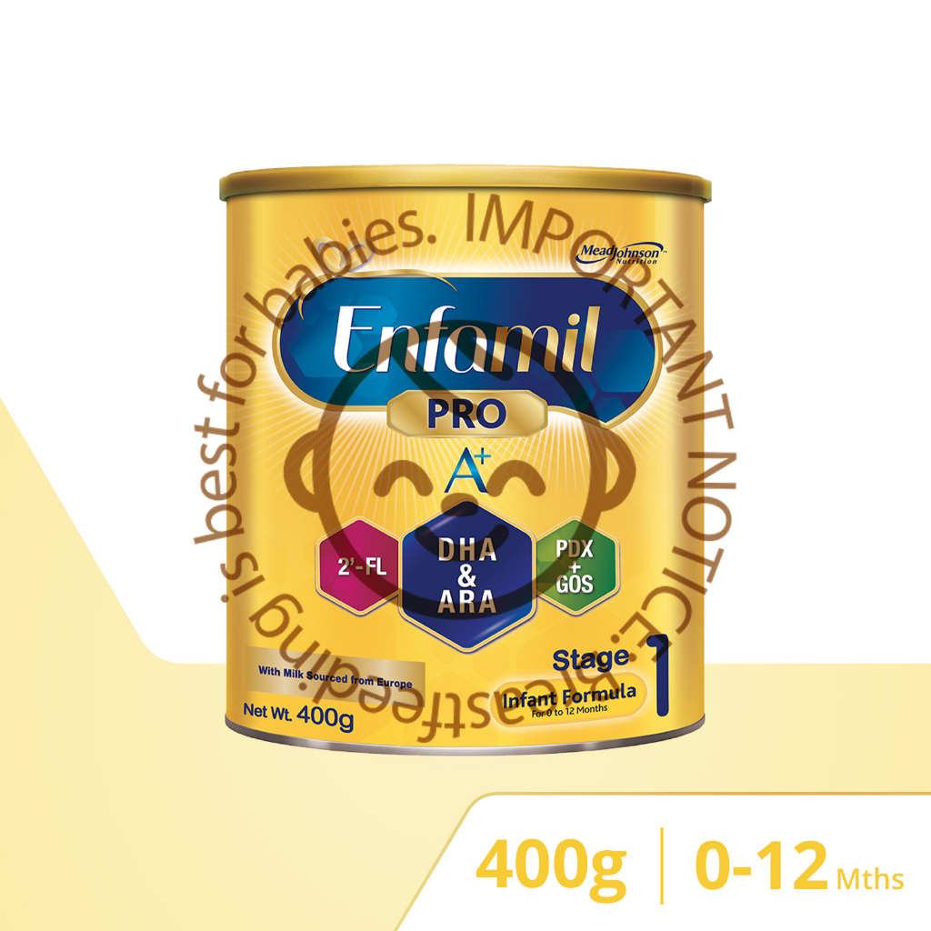 Enfamil Pro A+ Stage 1 Infant Formula Baby Milk Powder Scholastic (0