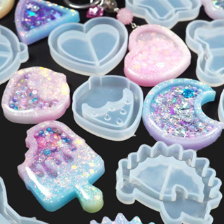 Handmade Silicone Earrings Mold Necklace Earring Pendant Resin Molds Drop  Dangle Resin Earring Mold Jewelry Making Tools