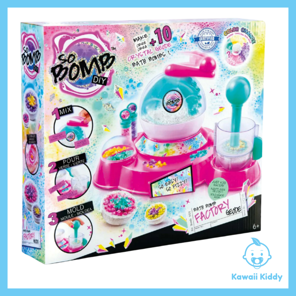 [Kawaii Kiddy] HASHY So Bomb DIY Bath Bomb Factory | Shopee Singapore