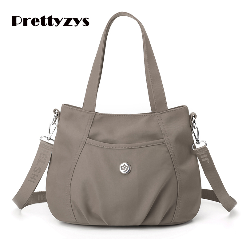 Fashion Large capacity Sling Bag Woman 2022 Casual Shoulder Bag Light Nylon Bag Version Tote Bag