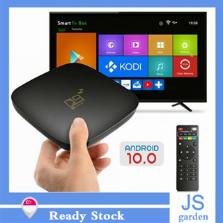Android Smart TV Box 5G Network Players Home Remote Control IPTV Box 4K  1080P