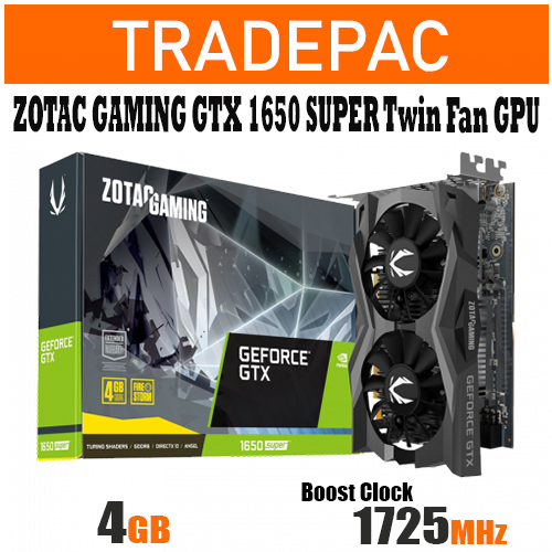 Zotac gaming outlet gtx 1650 super