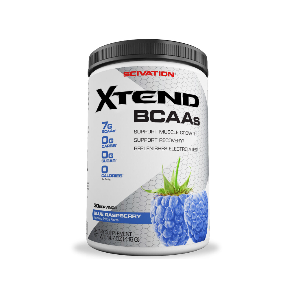 Scivation Xtend Original 7G BCAA, Muscle Recovery + Electrolytes (30